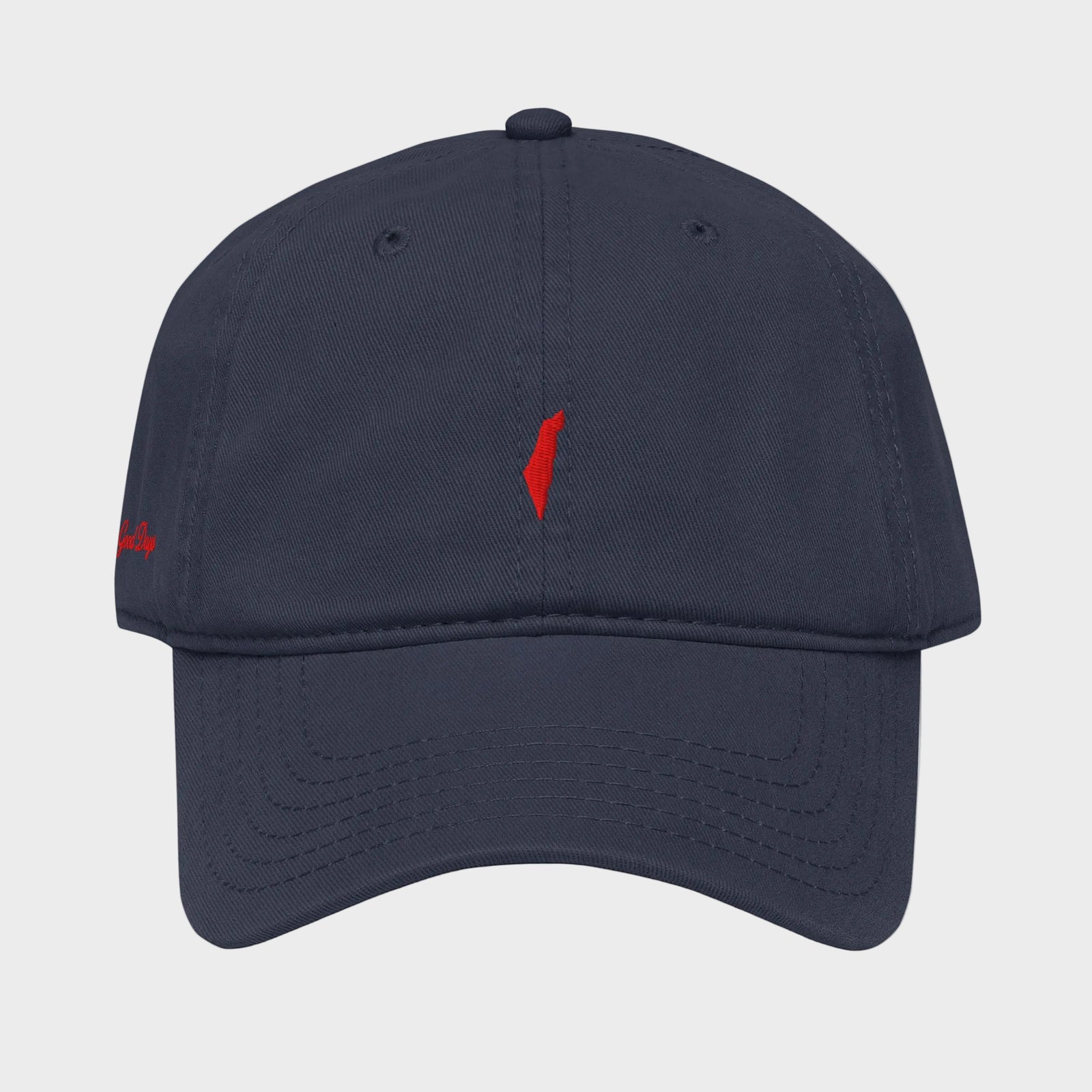 navy and red ralph front