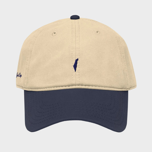 ralph two tone navy