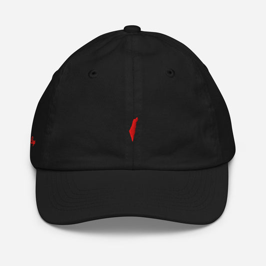 the ralph red israel kids cap