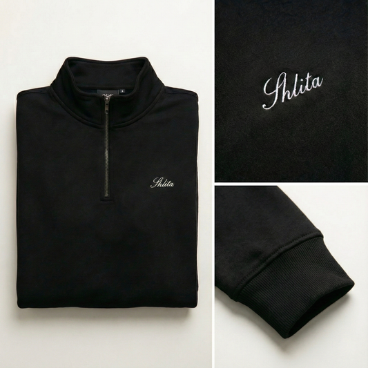 made in USA quarter - zip