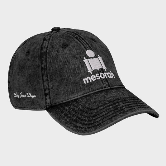 mesorah shlita cap side