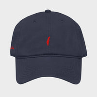 navy and red ralph front