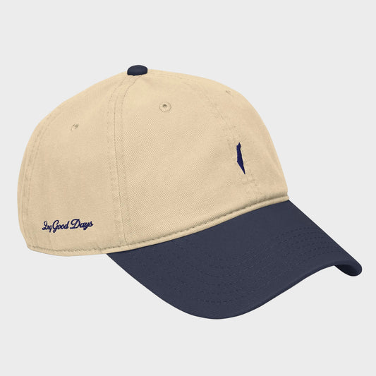 ralph two tone navy side