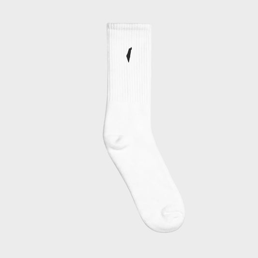 the 'ralph' israel socks white